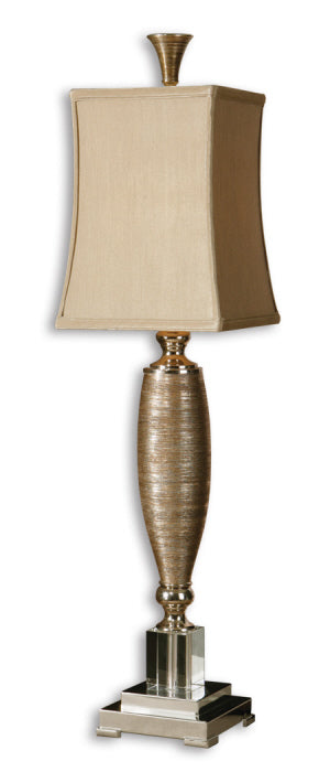 Metallic Gold Lamp