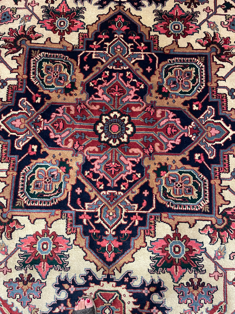 47238x10TraditionalWoolRug Oriental Rug Palace