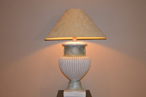 1013-Topp and Sage green-Lamp