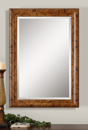 1247-Old Barn Wood Look-Mirror