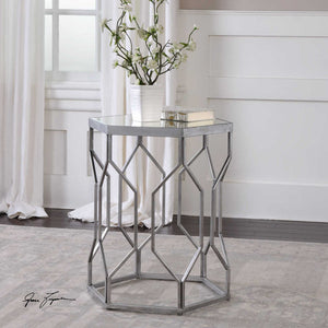 1260-Stellen Accent Side table-Accent table