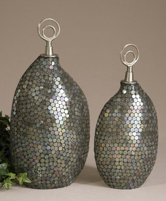 Deshal, Canisters Set of 2