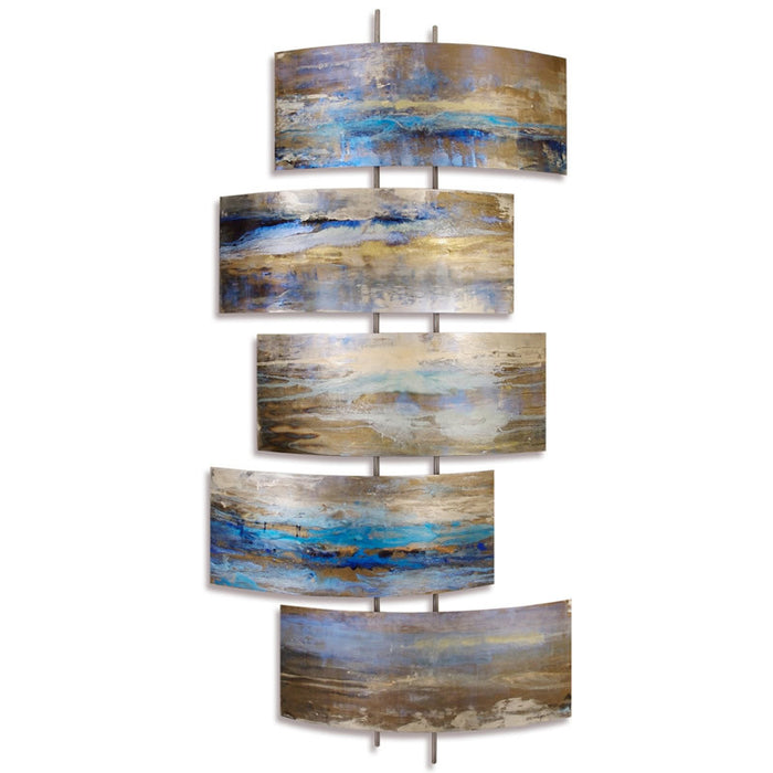 Metal Wall Decor Tide pools