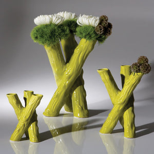 1302-Kindling Tulipiere-Apple-Medium-Vases