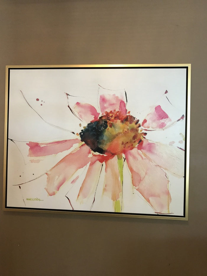 Living outside of the line - Hand Painted