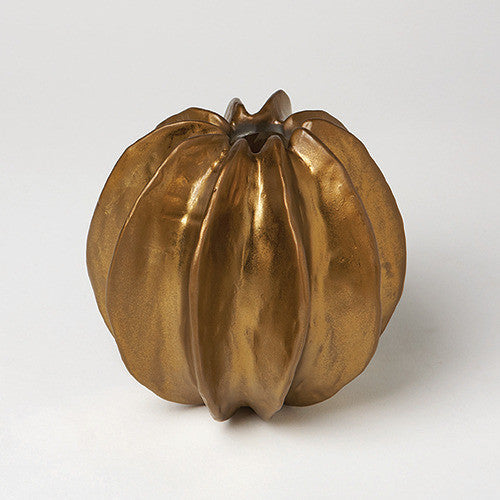 Sea Star Vase-Antique Gold