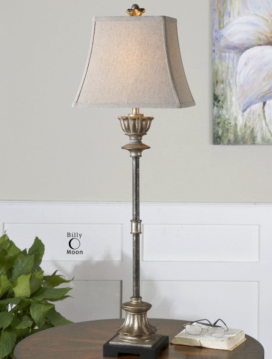 La Morra - Antiqued Silver