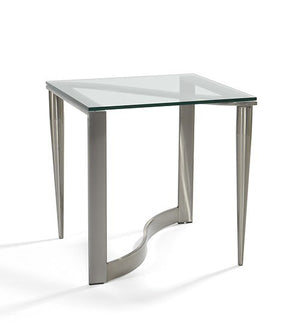 595-Malta End Table /Slate Finish-End Table