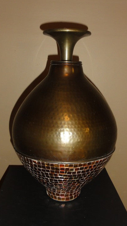 Jar Metal/ mosacq (Large)