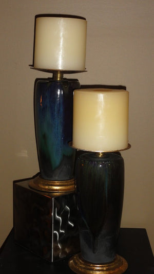 794-Peacock Candle Stand-Candle Stand
