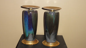 794-Peacock Candle Stand-Candle Stand