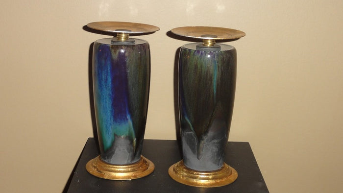 Peacock Candle Stands